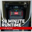 Toro 60V Max* 21 in. (53 cm) Super Recycler® w/Personal Pace® Lawn Mower - 7.5Ah Battery Included (21566)