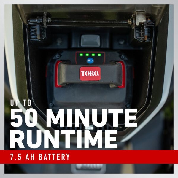 Toro 60V Max* 21 in. (53 cm) Super Recycler® w/Personal Pace® Lawn Mower - 7.5Ah Battery Included (21566)