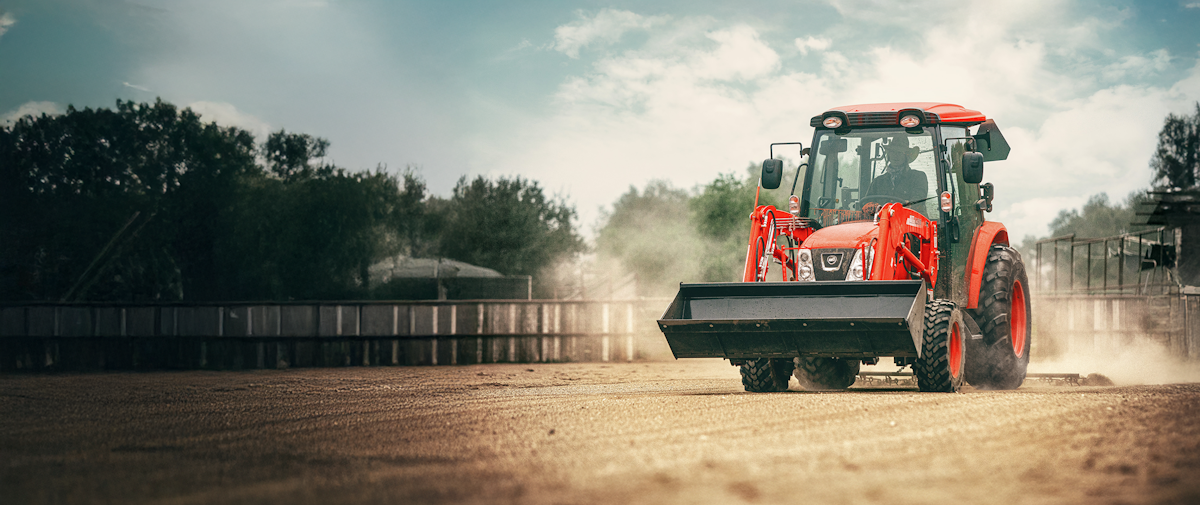 KIOTI NS6010C HST Compact Utility Tractor