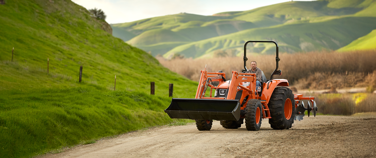 KIOTI RX7320P Utility Tractor