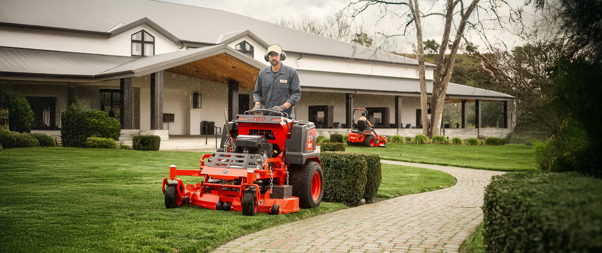 KIOTI ZXS48 Stand-On Zero Turn Mower | The Best Tractors for… KIOTI ZXS48 Stand-On Zero Turn Mower | The Best Tractors for…