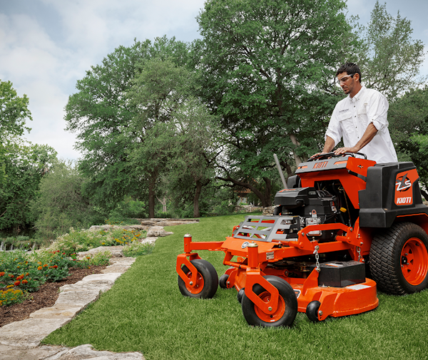 KIOTI ZXS54 Stand-On Zero Turn Mower | The Best Tractors for…