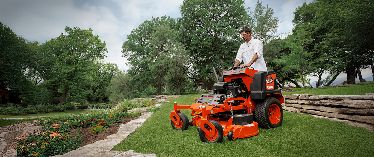 KIOTI ZXS54 Stand-On Zero Turn Mower | The Best Tractors for…