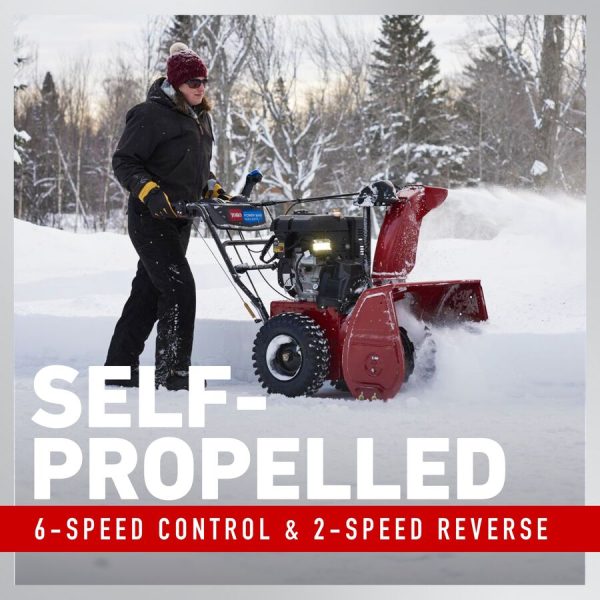 Toro 26 in. (66 cm) Power Max 826 OHAE Two-Stage Gas Snow Blower (37805)