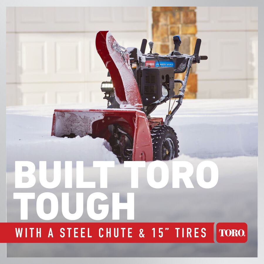 Toro 26 in. (66 cm) Power Max 826 OHAE Two-Stage Gas Snow Blower (37805)