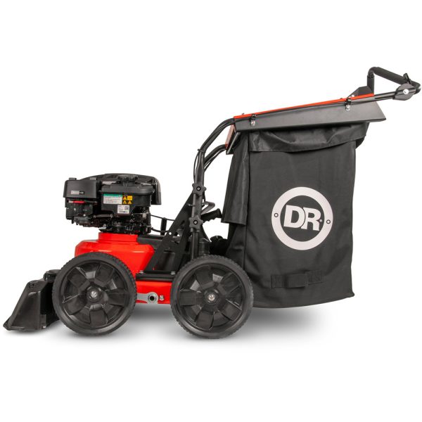 DR Power XD45 Commercial-grade Leaf, Lawn, & Litter Vacuum