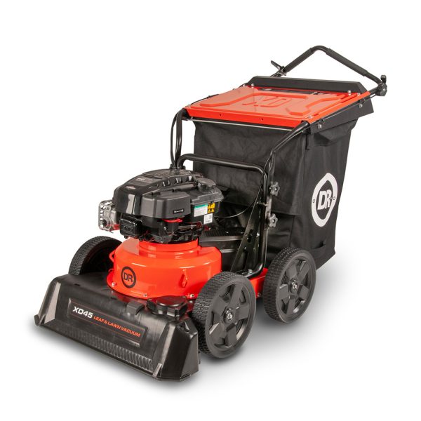 DR Power XD45 Commercial-grade Leaf, Lawn, & Litter Vacuum