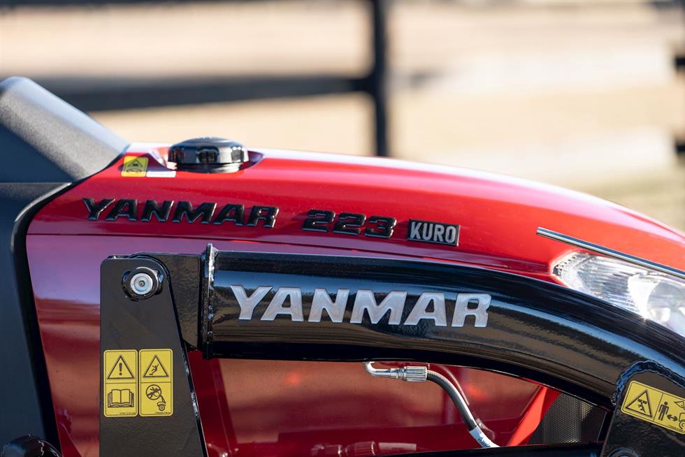 YANMAR SA223 KURO YANMAR SA223 KURO