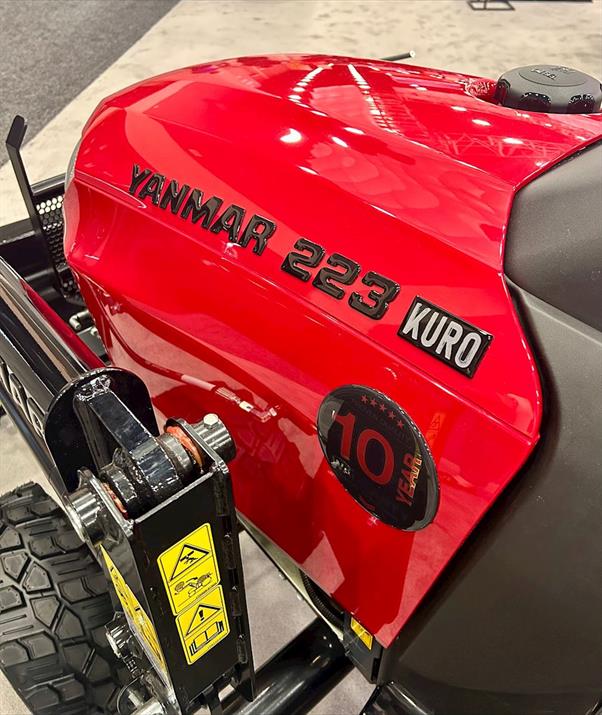 YANMAR SA223 KURO YANMAR SA223 KURO