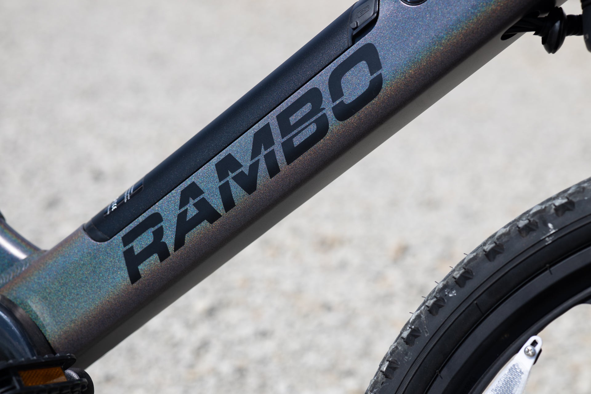 Rambo Bikes Kid's 24" Chameleon Rambo Bikes Kid's 24" Chameleon