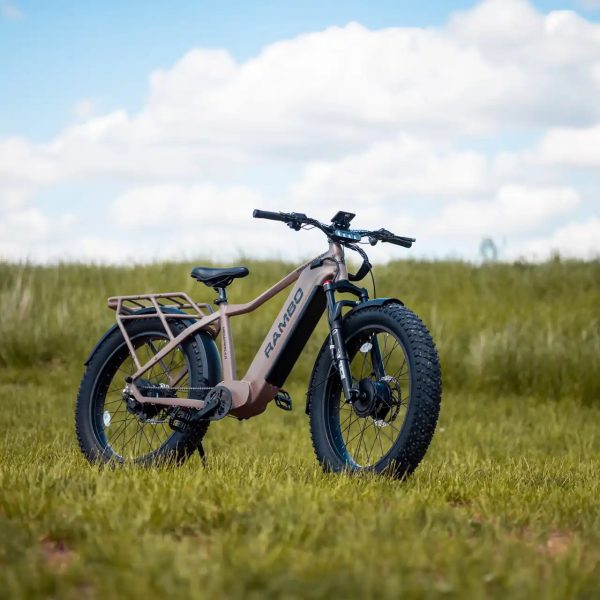 Rambo Bikes Megatron 4.0 PRO Limited Edition with Accessory Package