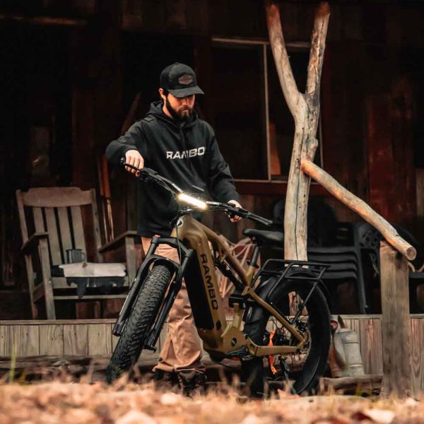 Rambo Bikes Dominator HD