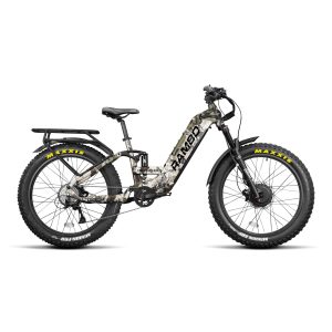 Rambo Bikes Hellcat 2.0 FS All-Wheel Drive