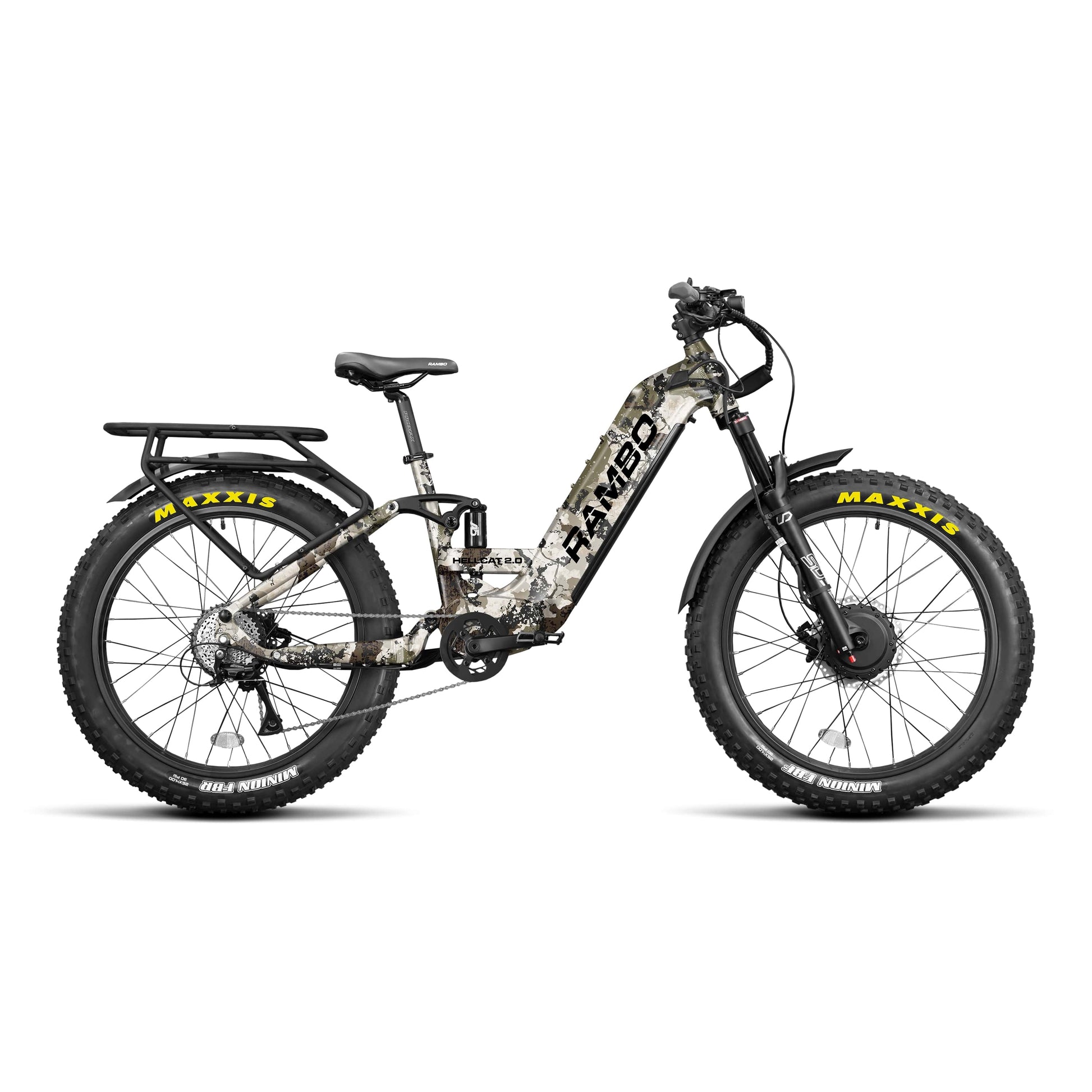 Rambo Bikes Hellcat 2.0 FS All-Wheel Drive Rambo Bikes Hellcat 2.0 FS All-Wheel Drive