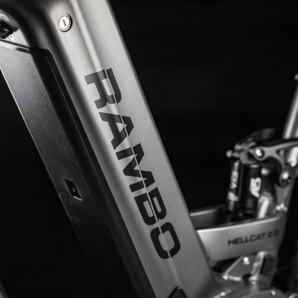 Rambo Bikes Hellcat 2.0 FS All-Wheel Drive