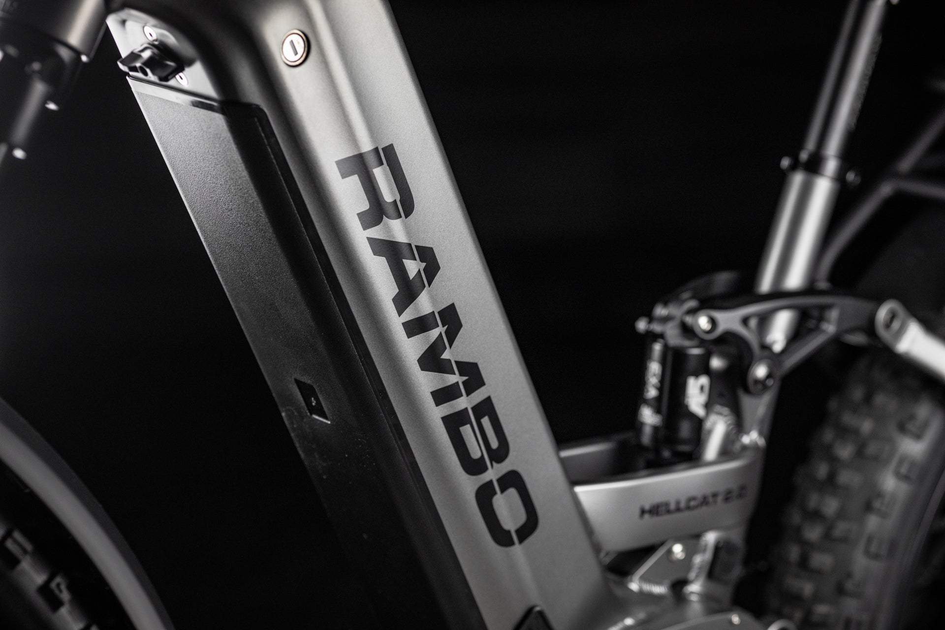 Rambo Bikes Hellcat 2.0 FS All-Wheel Drive Rambo Bikes Hellcat 2.0 FS All-Wheel Drive