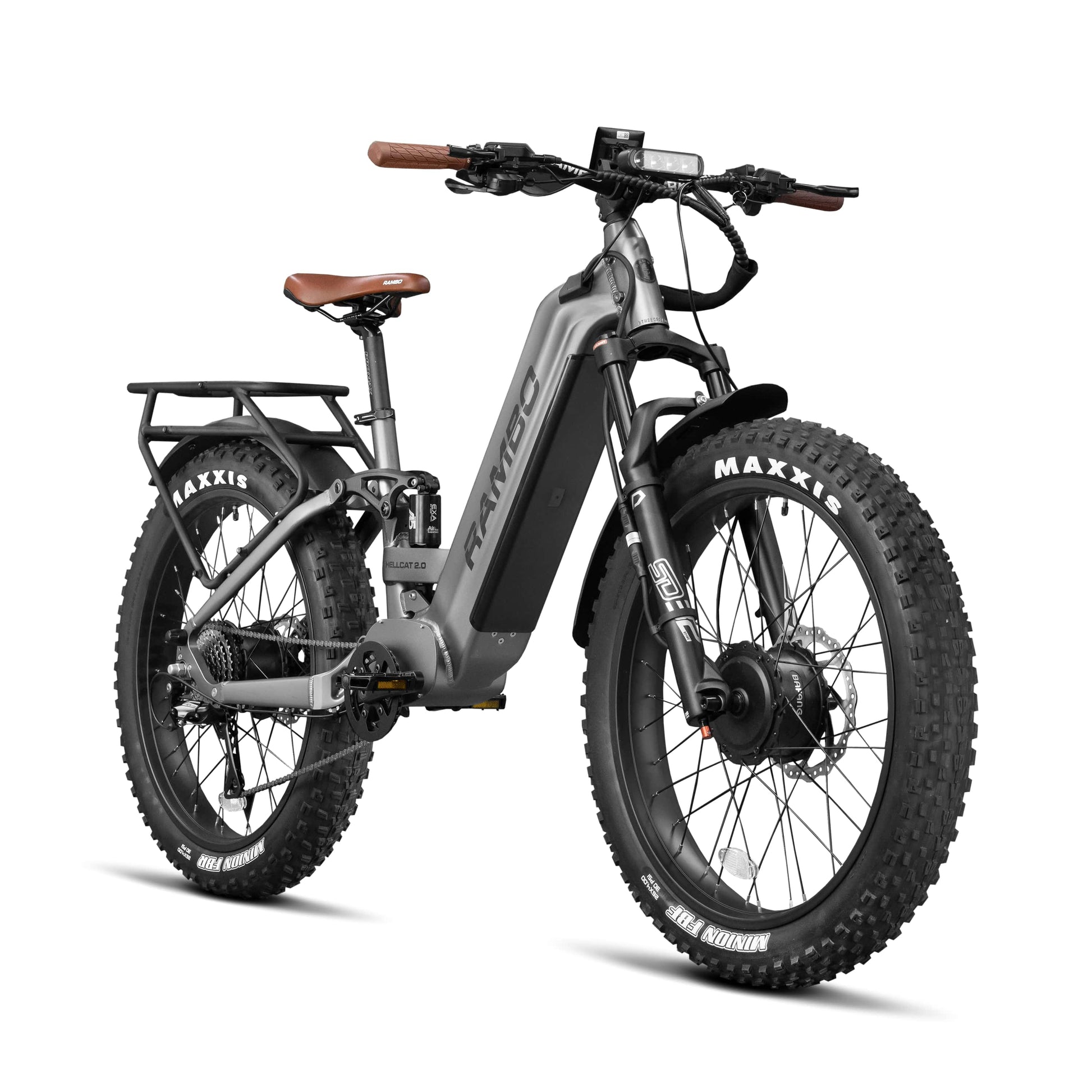 Rambo Bikes Hellcat 2.0 FS All-Wheel Drive Rambo Bikes Hellcat 2.0 FS All-Wheel Drive