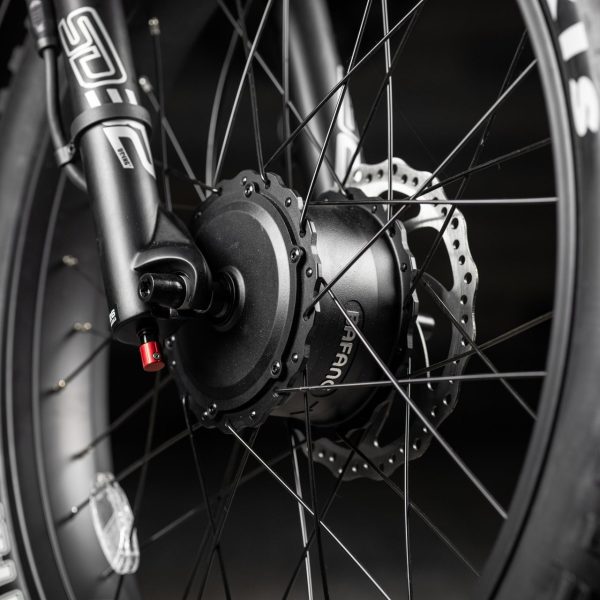 Rambo Bikes Hellcat 2.0 FS All-Wheel Drive