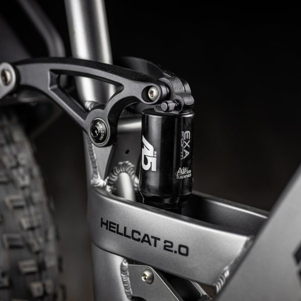 Rambo Bikes Hellcat 2.0 FS All-Wheel Drive