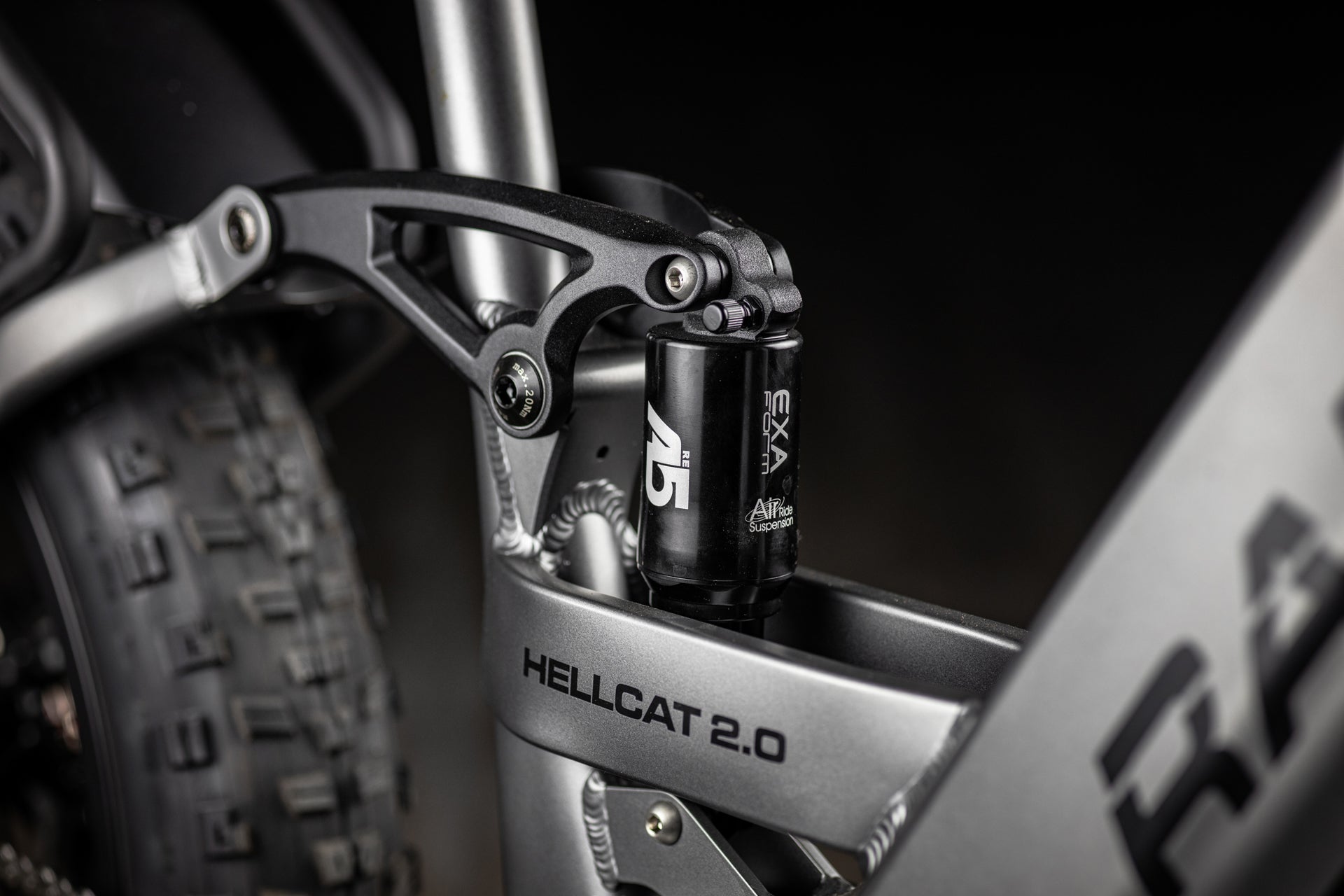 Rambo Bikes Hellcat 2.0 FS All-Wheel Drive Rambo Bikes Hellcat 2.0 FS All-Wheel Drive