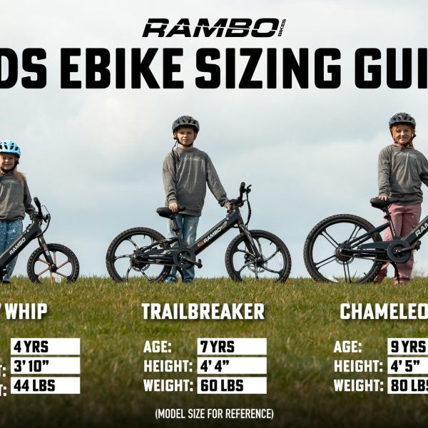 Rambo Bikes Kid's 24" Chameleon
