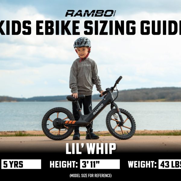Rambo Bikes Kids 16" Lil Whip