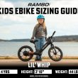 Rambo Bikes Kids 16" Lil Whip