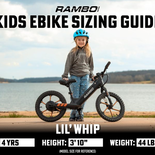 Rambo Bikes Kids 16" Lil Whip