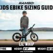 Rambo Bikes Kids 16" Lil Whip
