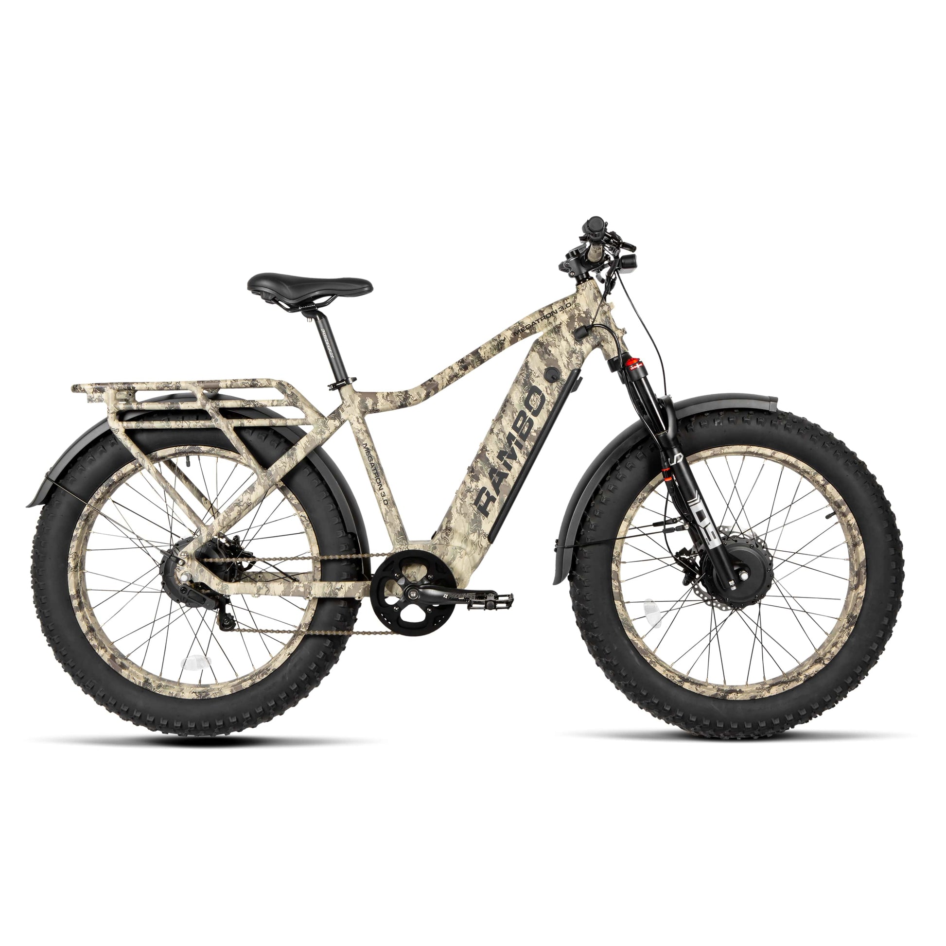 Rambo Bikes Megatron 4.0 All-Wheel Drive Rambo Bikes Megatron 4.0 All-Wheel Drive