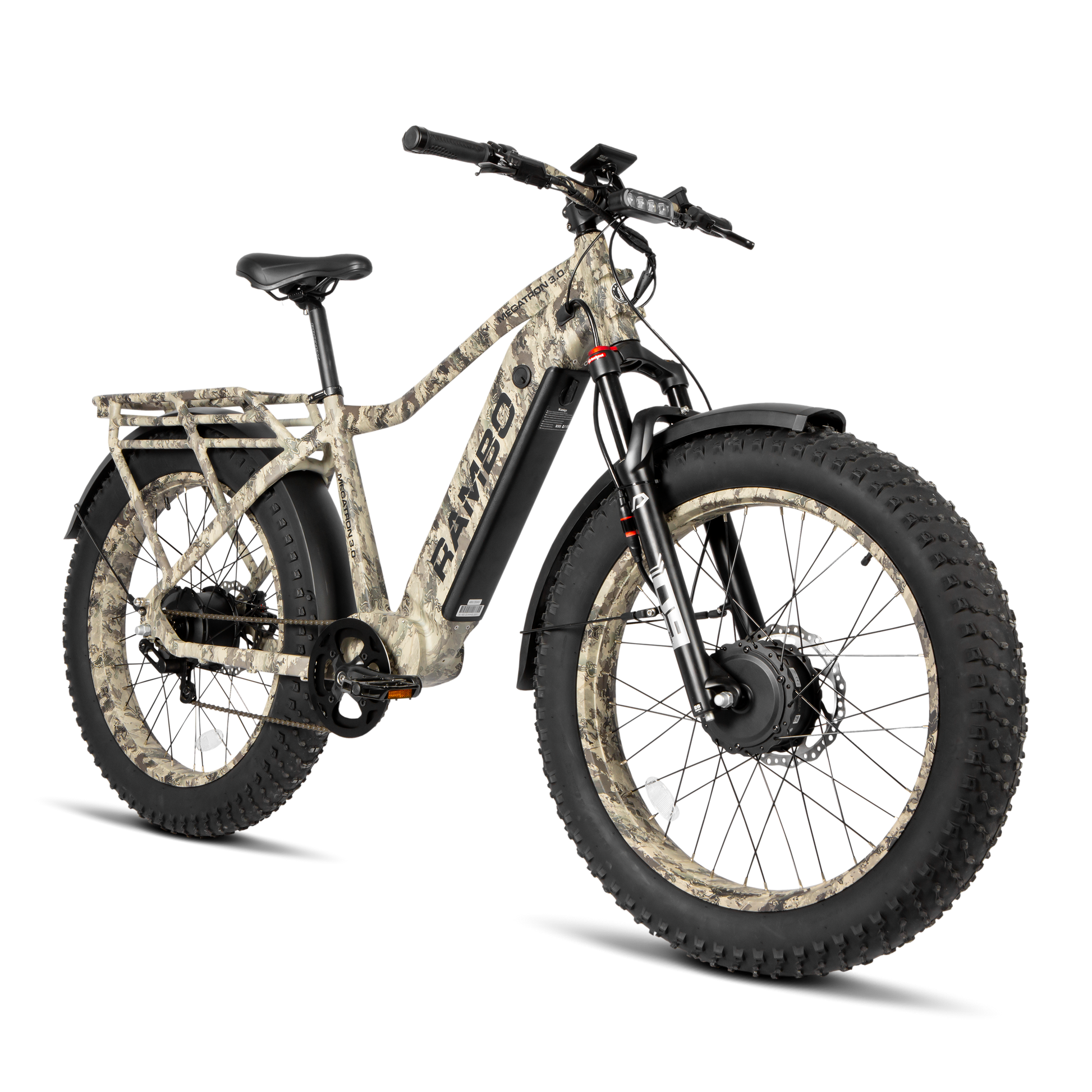 Rambo Bikes Megatron 4.0 All-Wheel Drive Rambo Bikes Megatron 4.0 All-Wheel Drive
