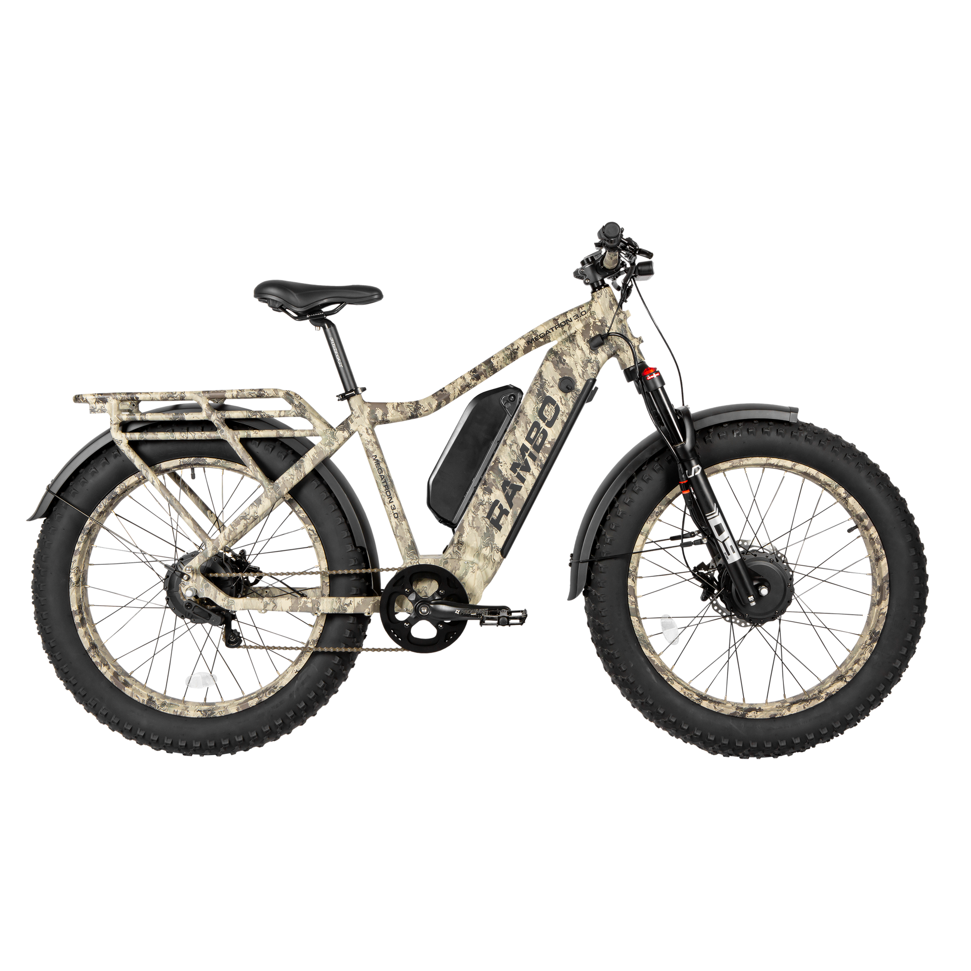 Rambo Bikes Megatron 4.0 All-Wheel Drive Rambo Bikes Megatron 4.0 All-Wheel Drive