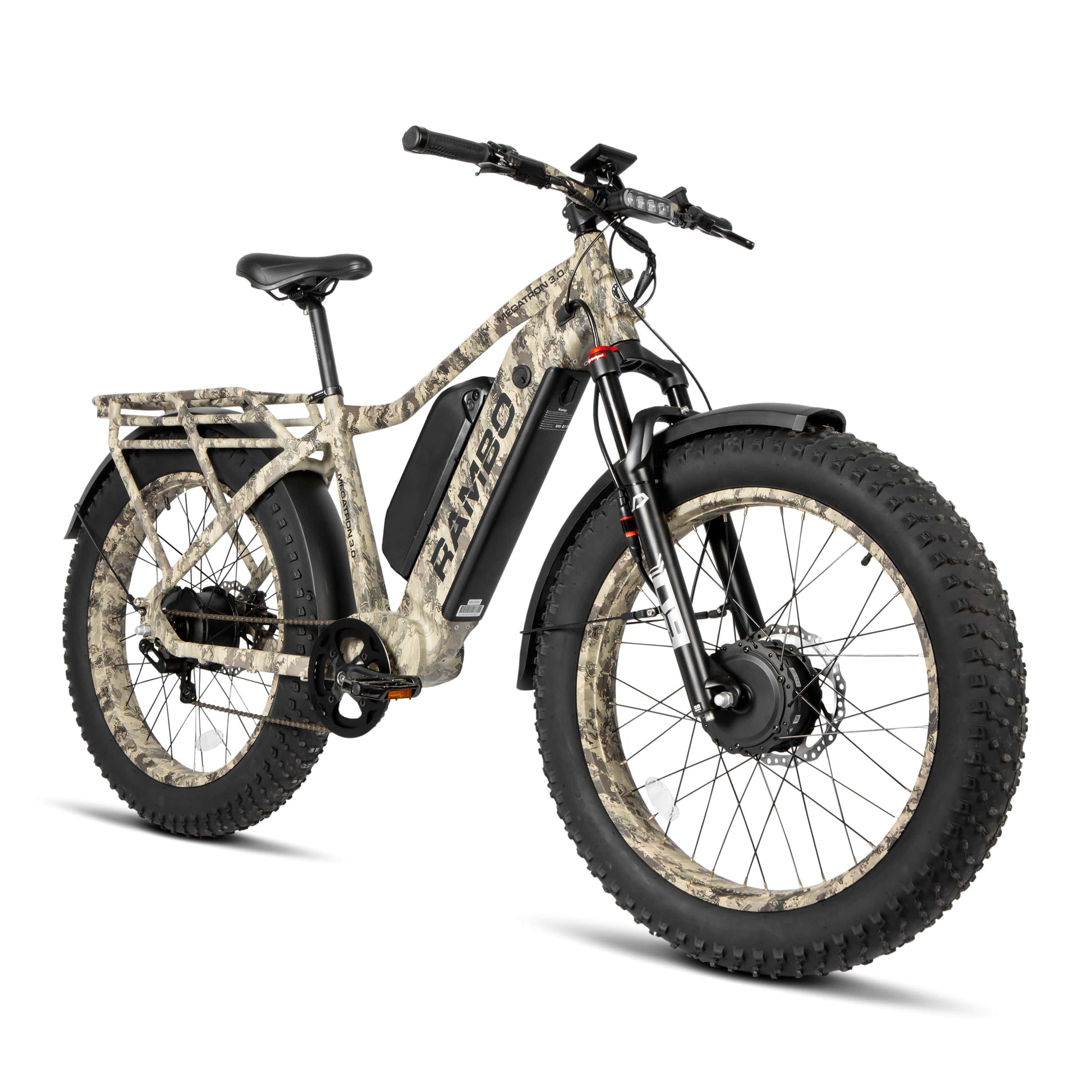Rambo Bikes Megatron 4.0 All-Wheel Drive Rambo Bikes Megatron 4.0 All-Wheel Drive