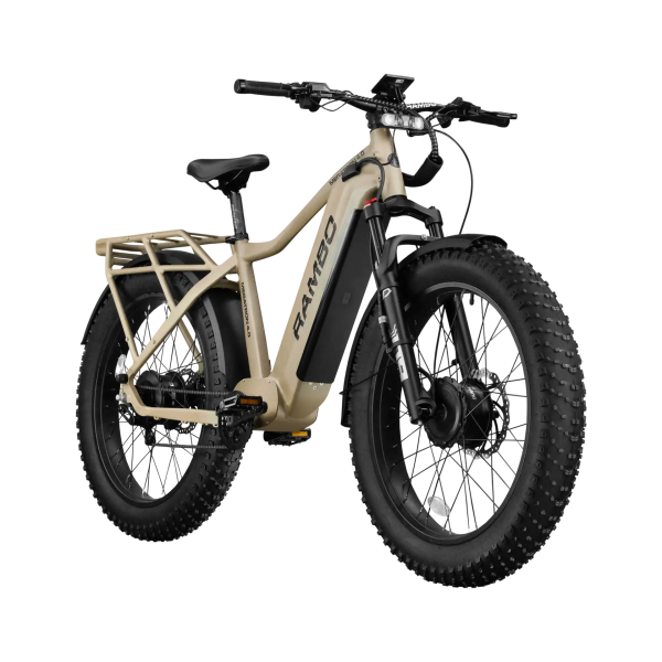 Rambo Bikes Megatron 4.0 PRO Limited Edition with Accessory Package