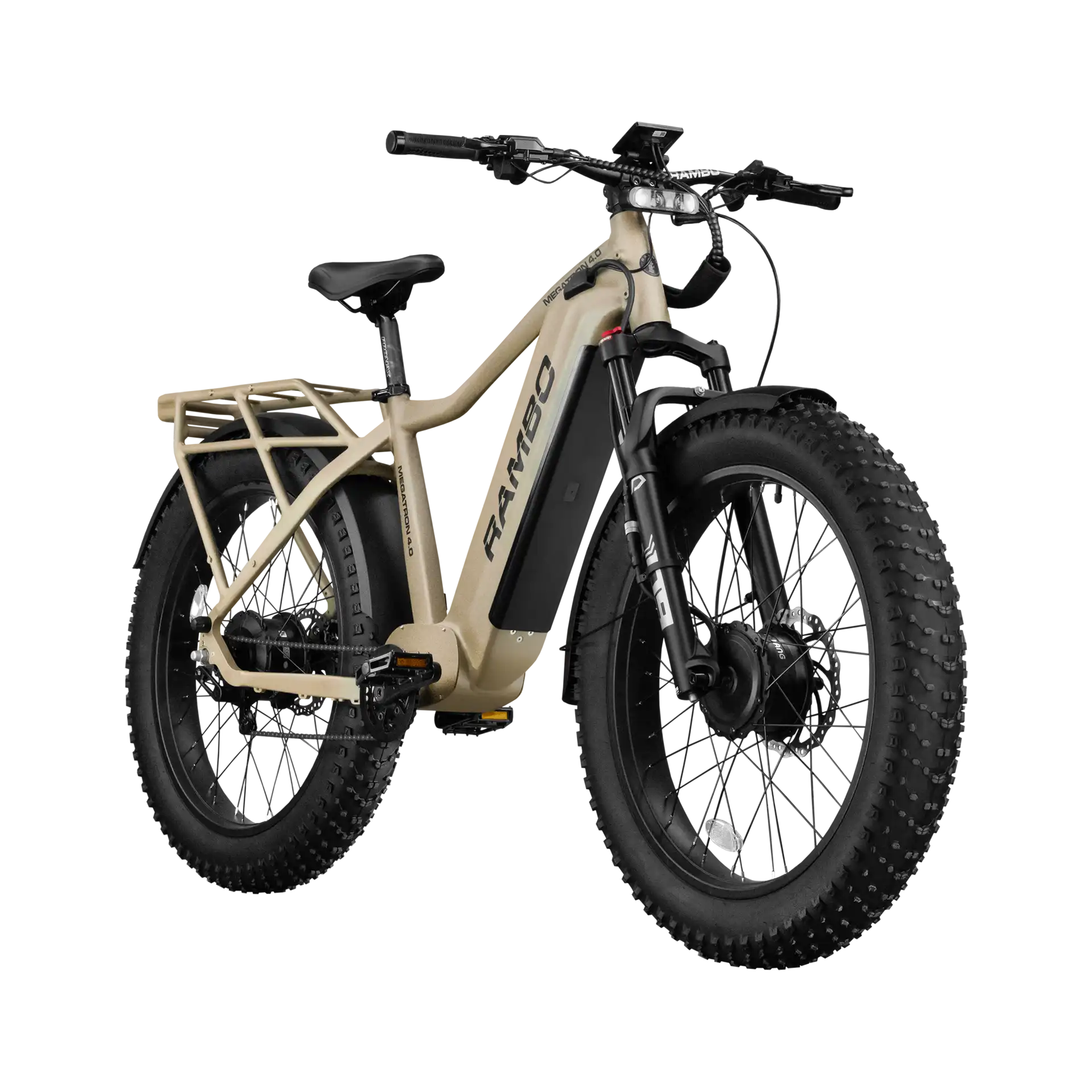 Rambo Bikes Megatron 4.0 PRO Limited Edition with Accessory Package Rambo Bikes Megatron 4.0 PRO Limited Edition with Accessory Package