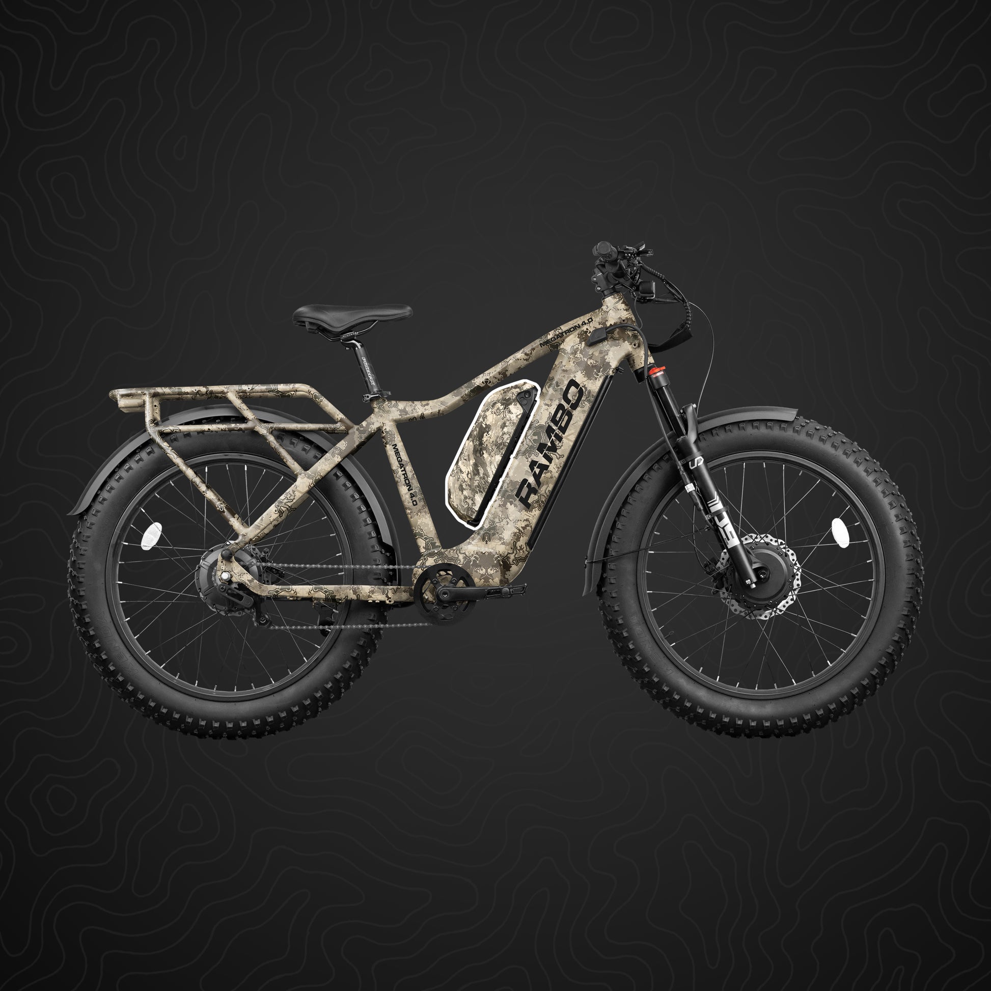 Rambo Bikes Megatron 4.0 Beast Special Edition (47 AH Battery!) Rambo Bikes Megatron 4.0 Beast Special Edition (47 AH Battery!)