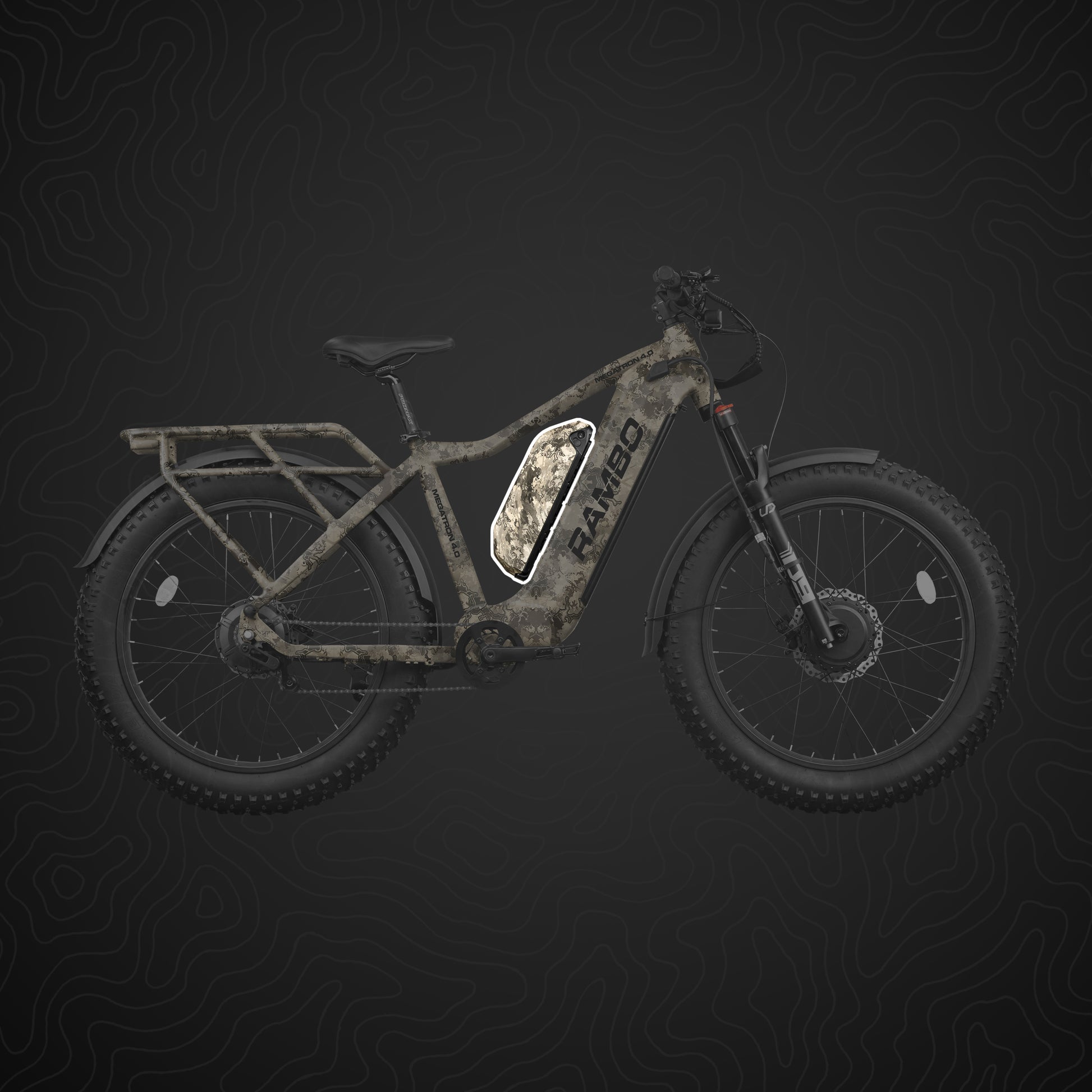 Rambo Bikes Megatron 4.0 Beast Special Edition (47 AH Battery!) Rambo Bikes Megatron 4.0 Beast Special Edition (47 AH Battery!)