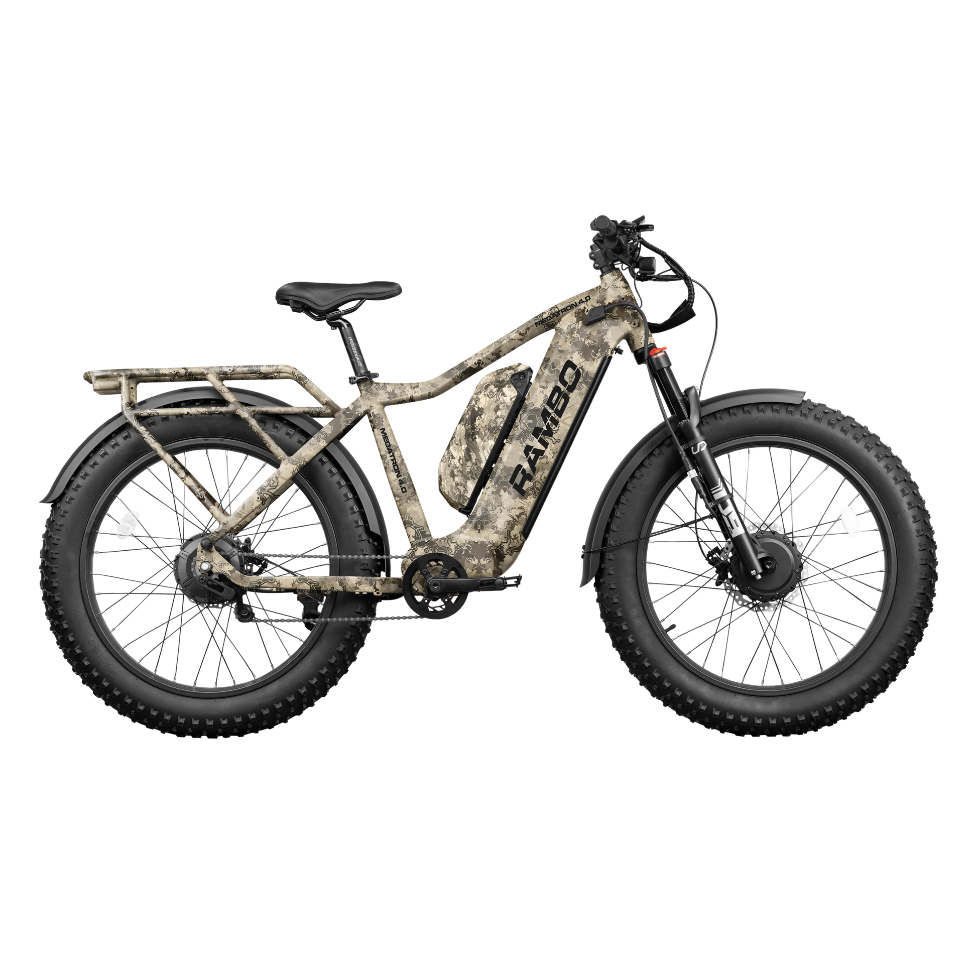 Rambo Bikes Megatron 4.0 Beast Special Edition (47 AH Battery!) Rambo Bikes Megatron 4.0 Beast Special Edition (47 AH Battery!)