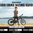 Rambo Bikes Kid's 20" Trailbreaker 3.0
