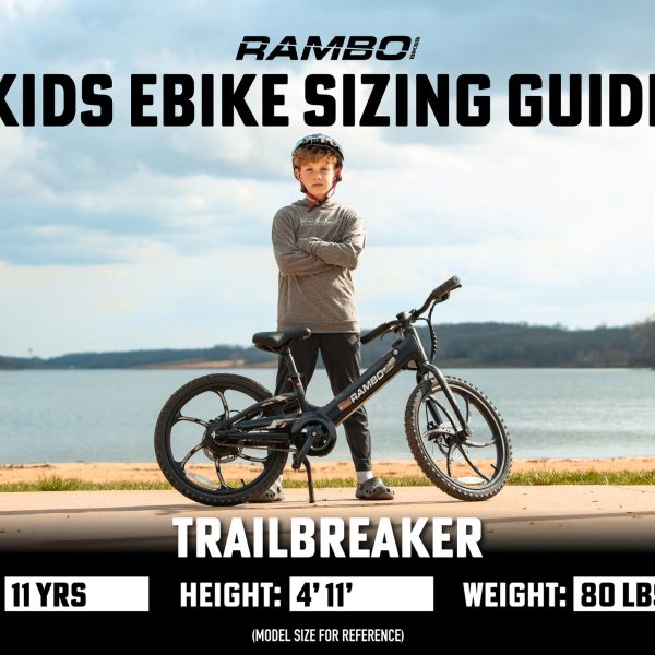Rambo Bikes Kid's 20" Trailbreaker 3.0