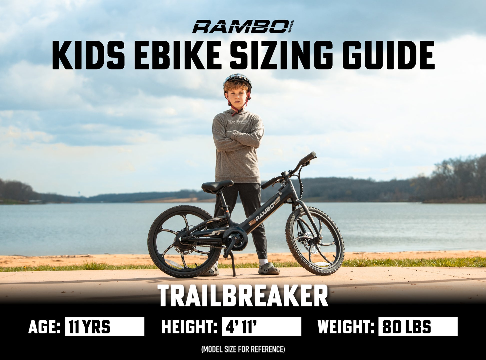 Rambo Bikes Kid's 20" Trailbreaker 3.0 Rambo Bikes Kid's 20" Trailbreaker 3.0