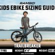Rambo Bikes Kid's 20" Trailbreaker 3.0