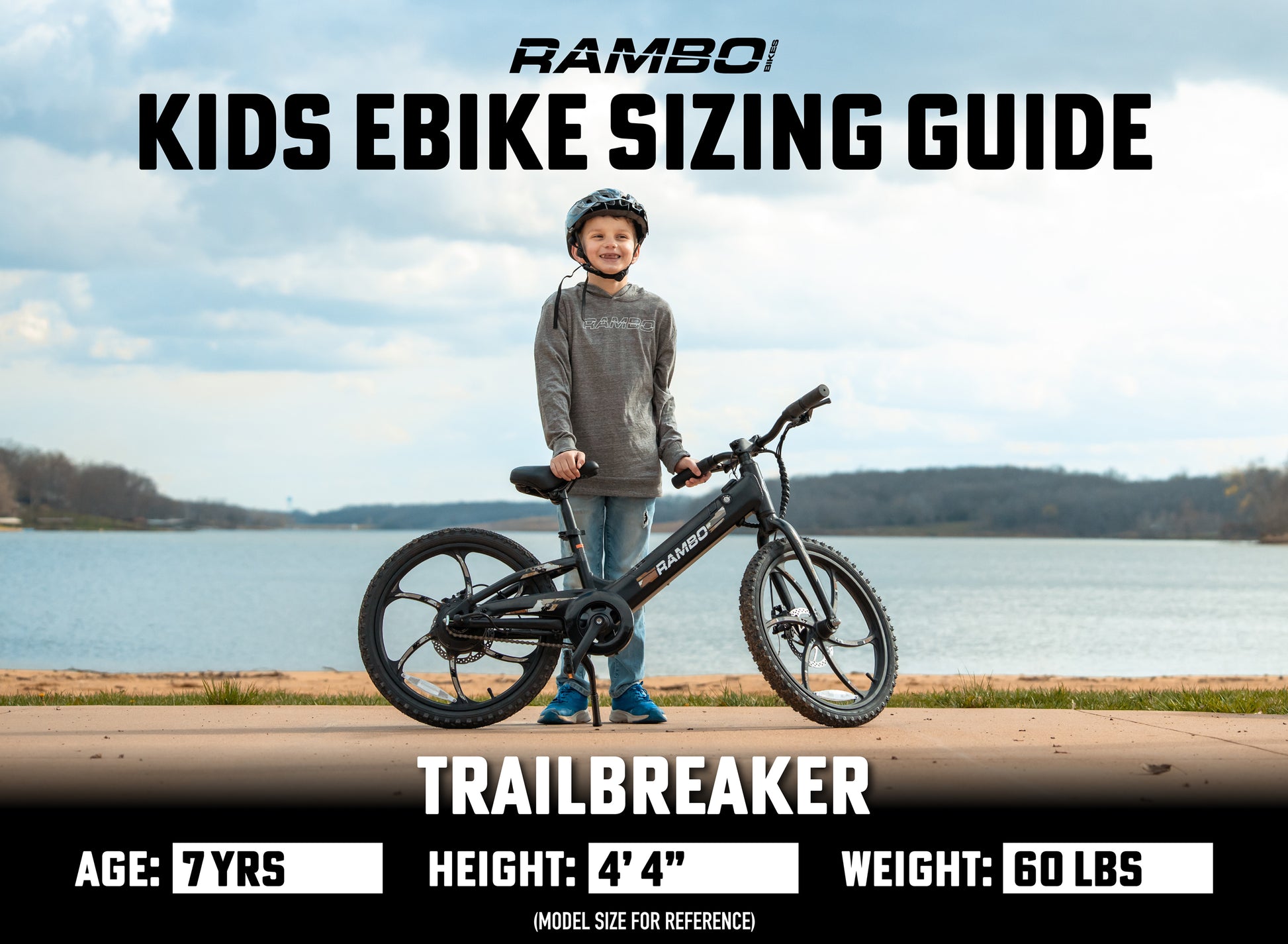 Rambo Bikes Kid's 20" Trailbreaker 3.0 Rambo Bikes Kid's 20" Trailbreaker 3.0