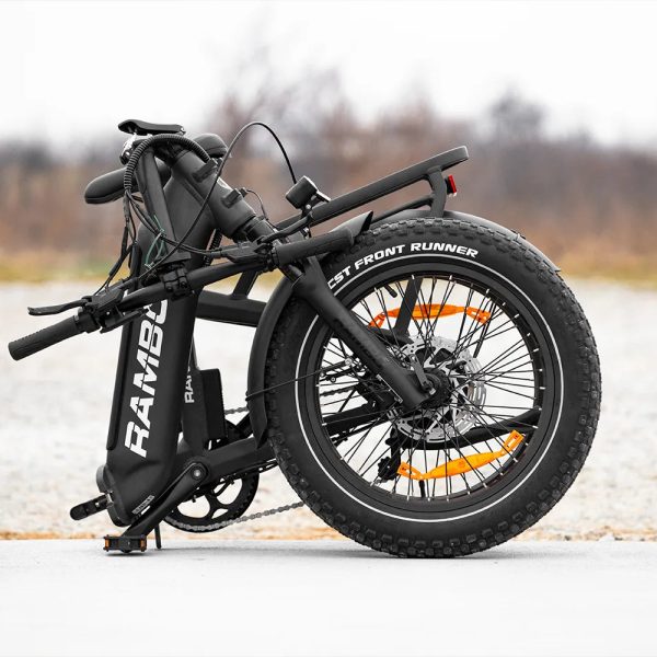 Rambo Bikes Ranger Folding E-Bike
