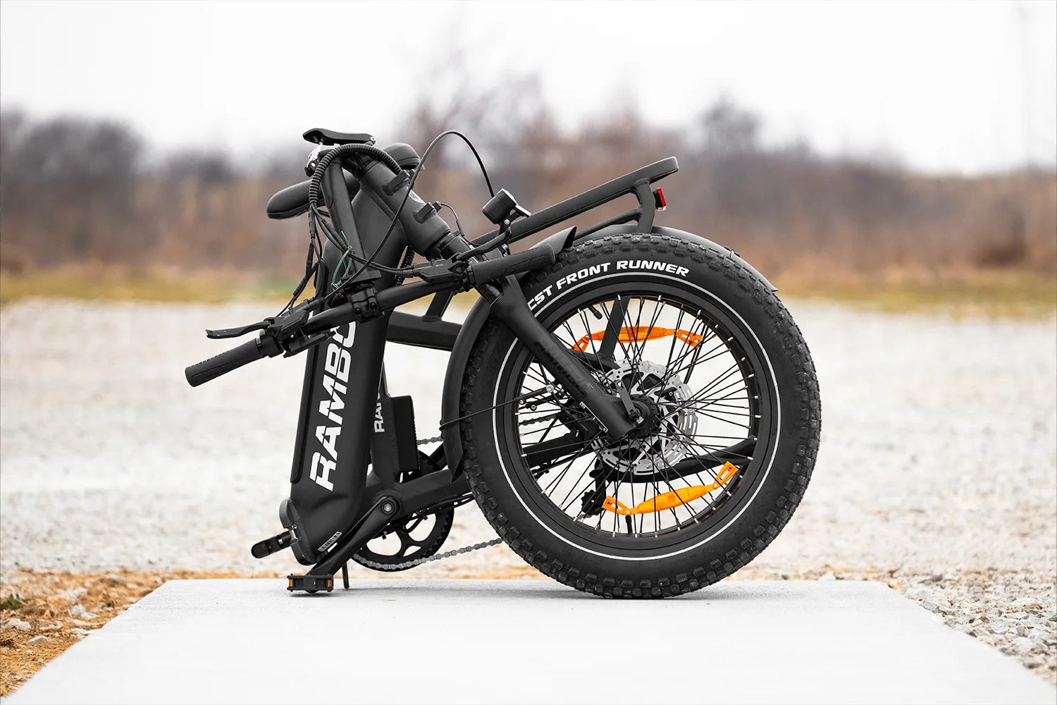 Rambo Bikes Ranger Folding E-Bike Rambo Bikes Ranger Folding E-Bike