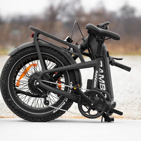 Rambo Bikes Ranger Folding E-Bike
