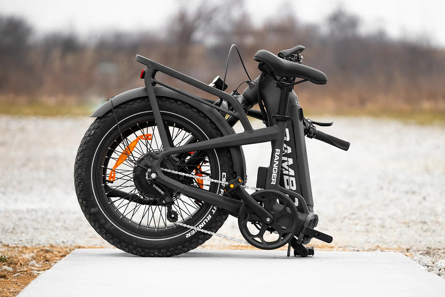 Rambo Bikes Ranger Folding E-Bike Rambo Bikes Ranger Folding E-Bike