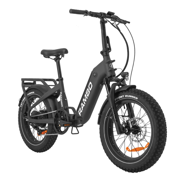 Rambo Bikes Ranger Folding E-Bike