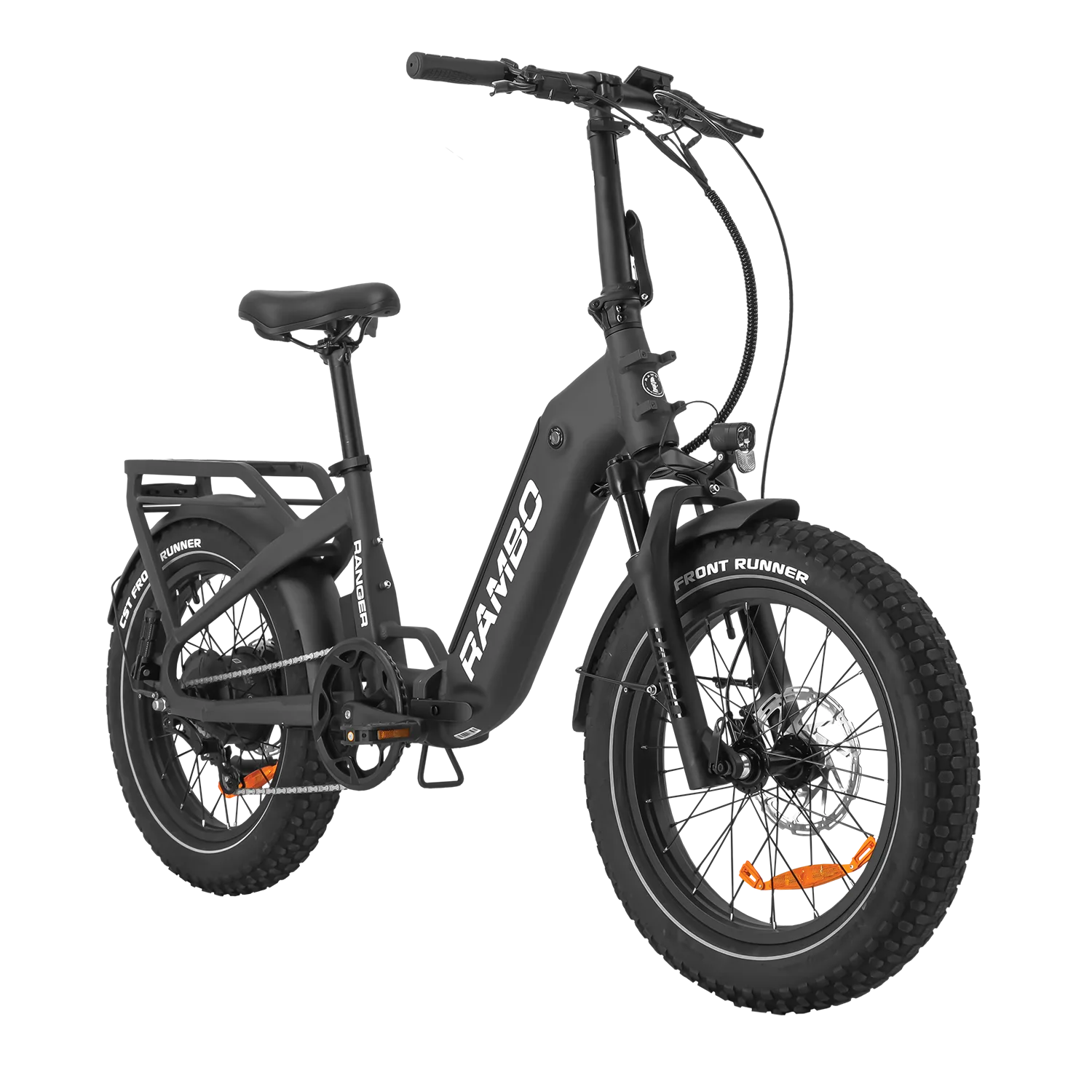 Rambo Bikes Ranger Folding E-Bike Rambo Bikes Ranger Folding E-Bike