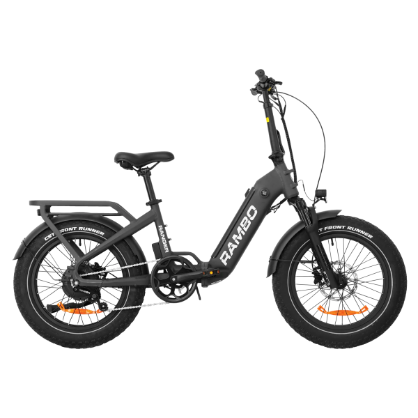 Rambo Bikes Ranger Folding E-Bike